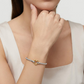 Heart Lock Bujukan Bangle
