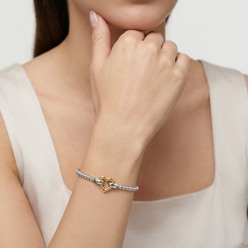 Heart Lock Bujukan Bangle