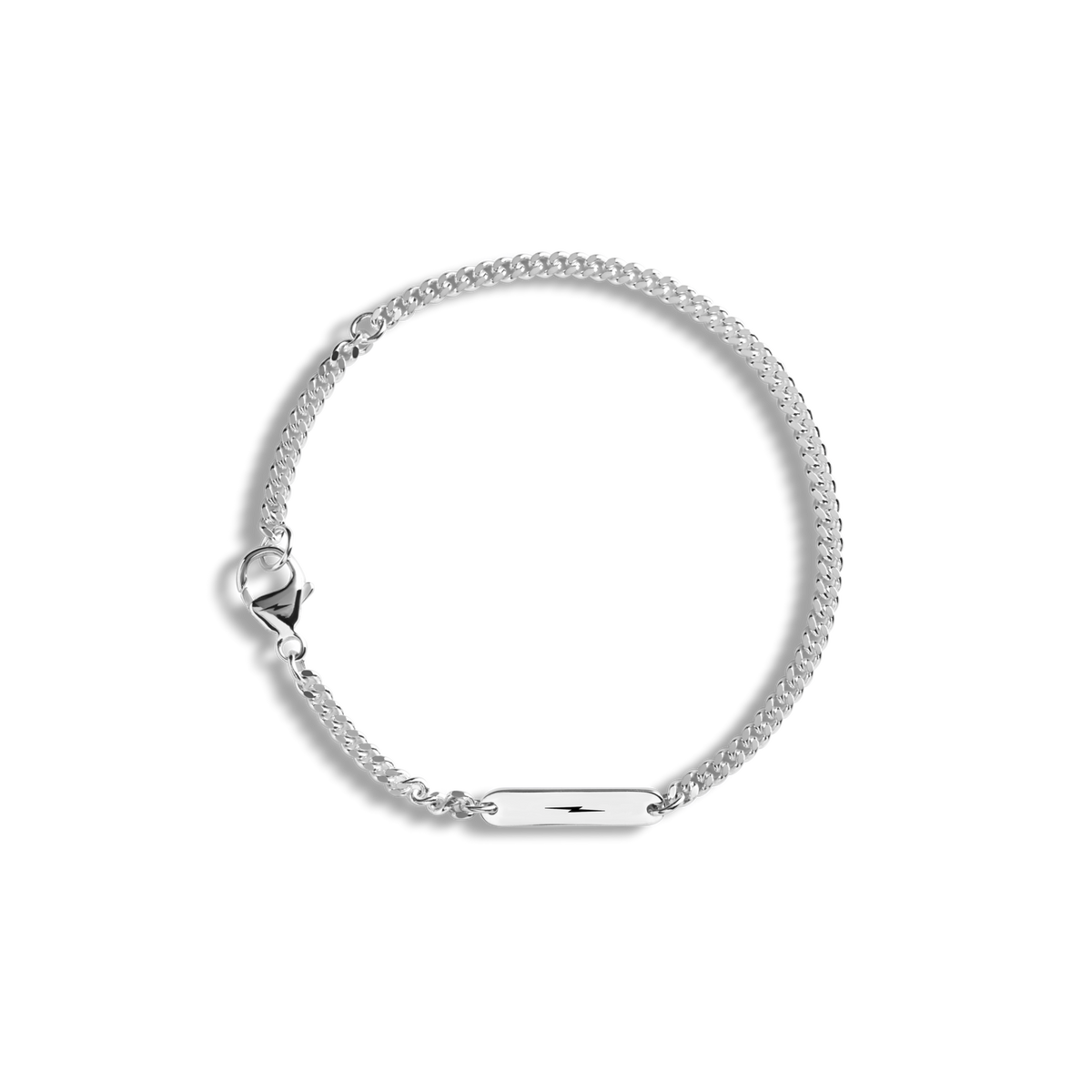 Gauge Chain Bracelet