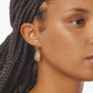 Heirloom Petoskey Stone Drop Earrings