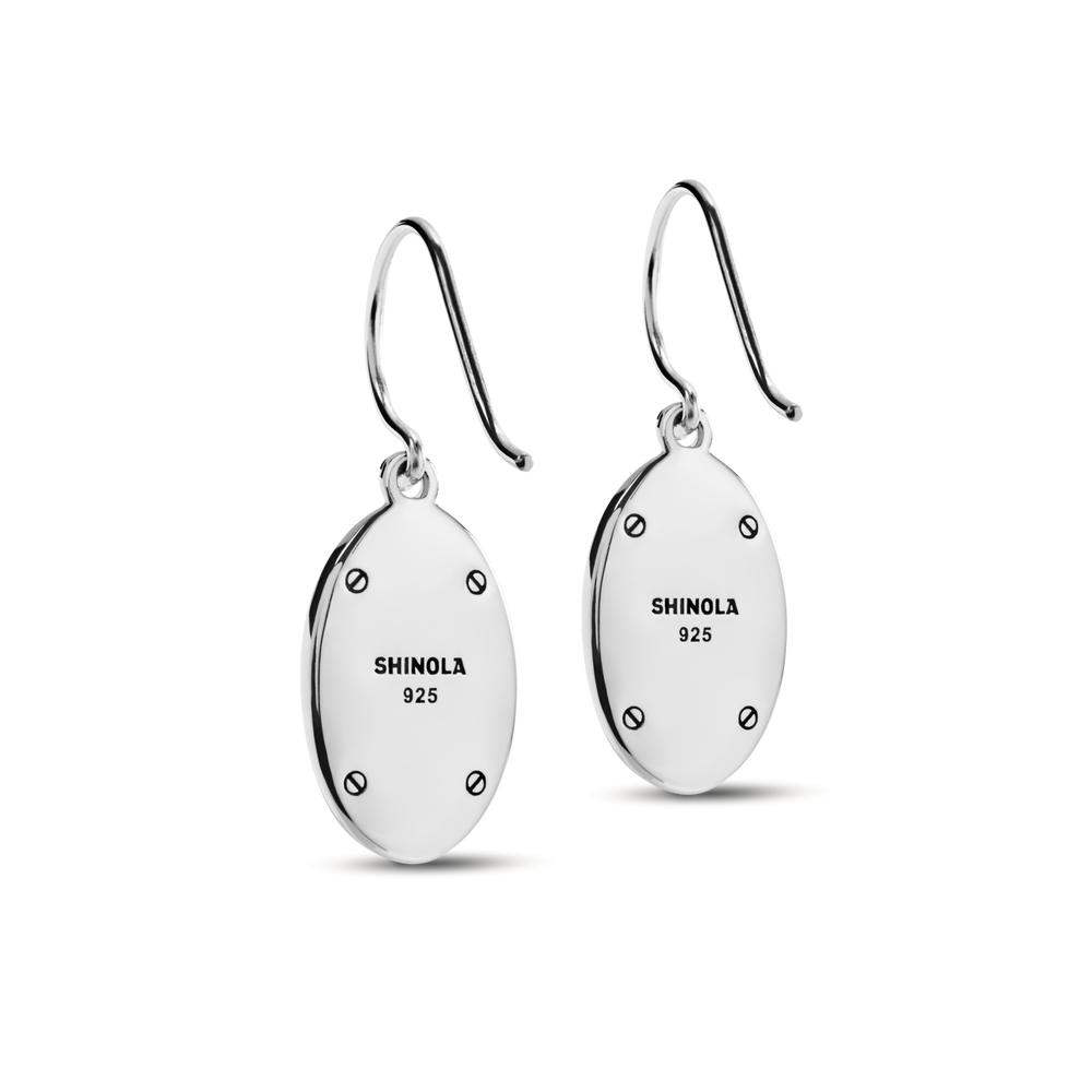 Heirloom Petoskey Stone Drop Earrings
