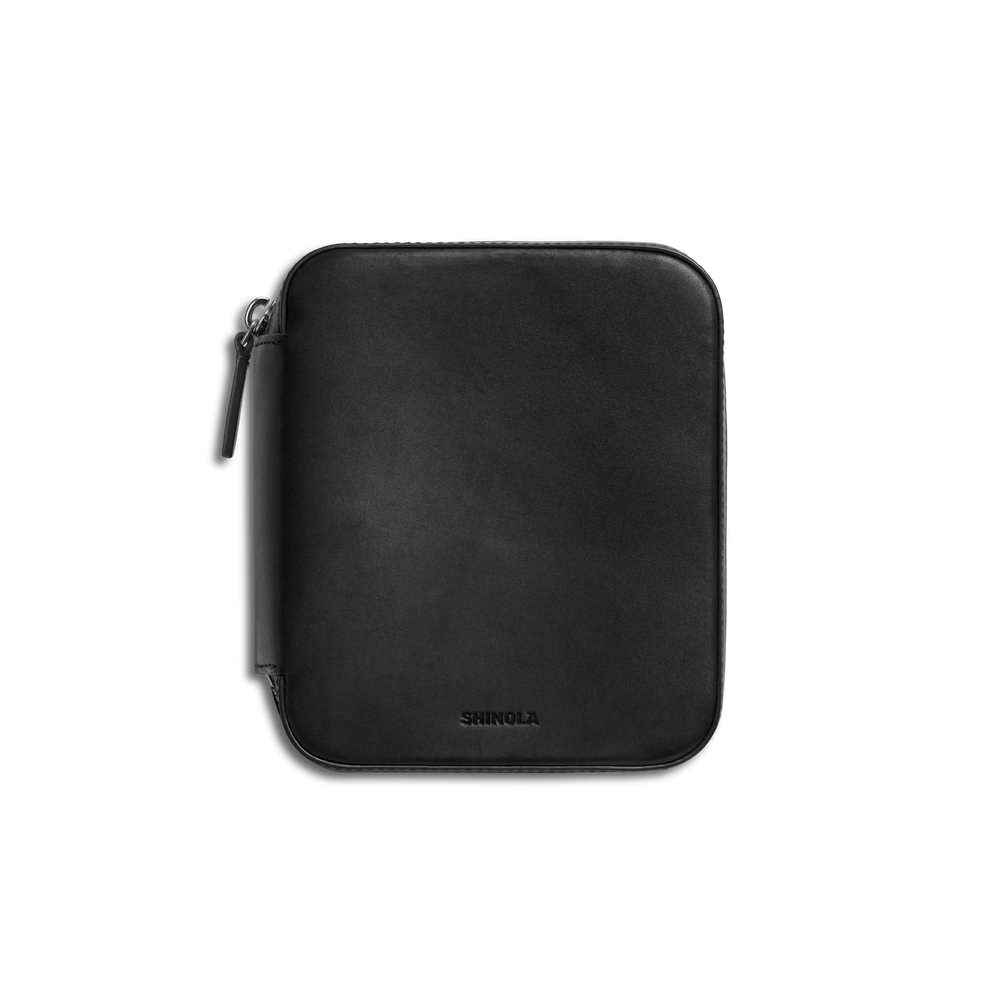 Black Navigator 4 Watch Travel Case