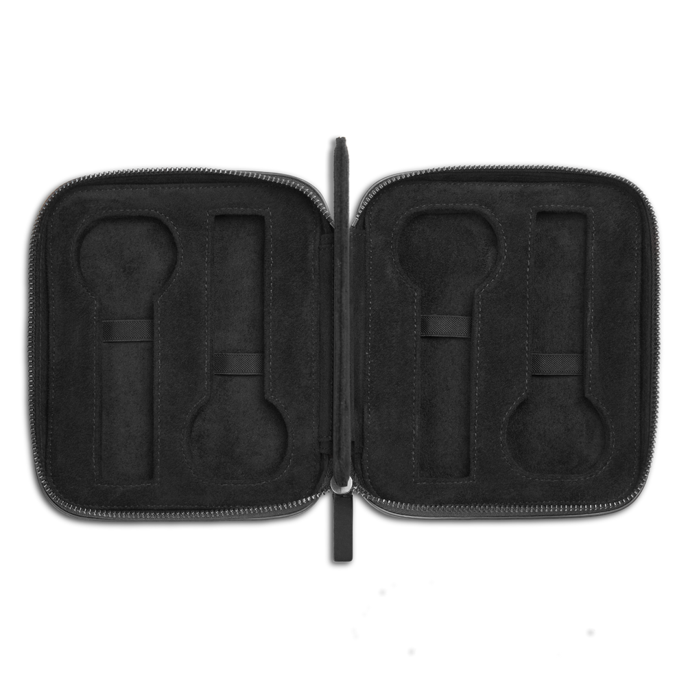 Black Navigator 4 Watch Travel Case