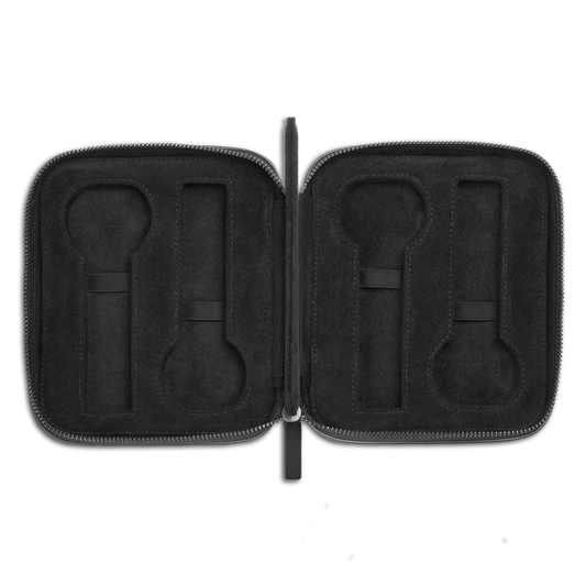 Black Navigator 4 Watch Travel Case