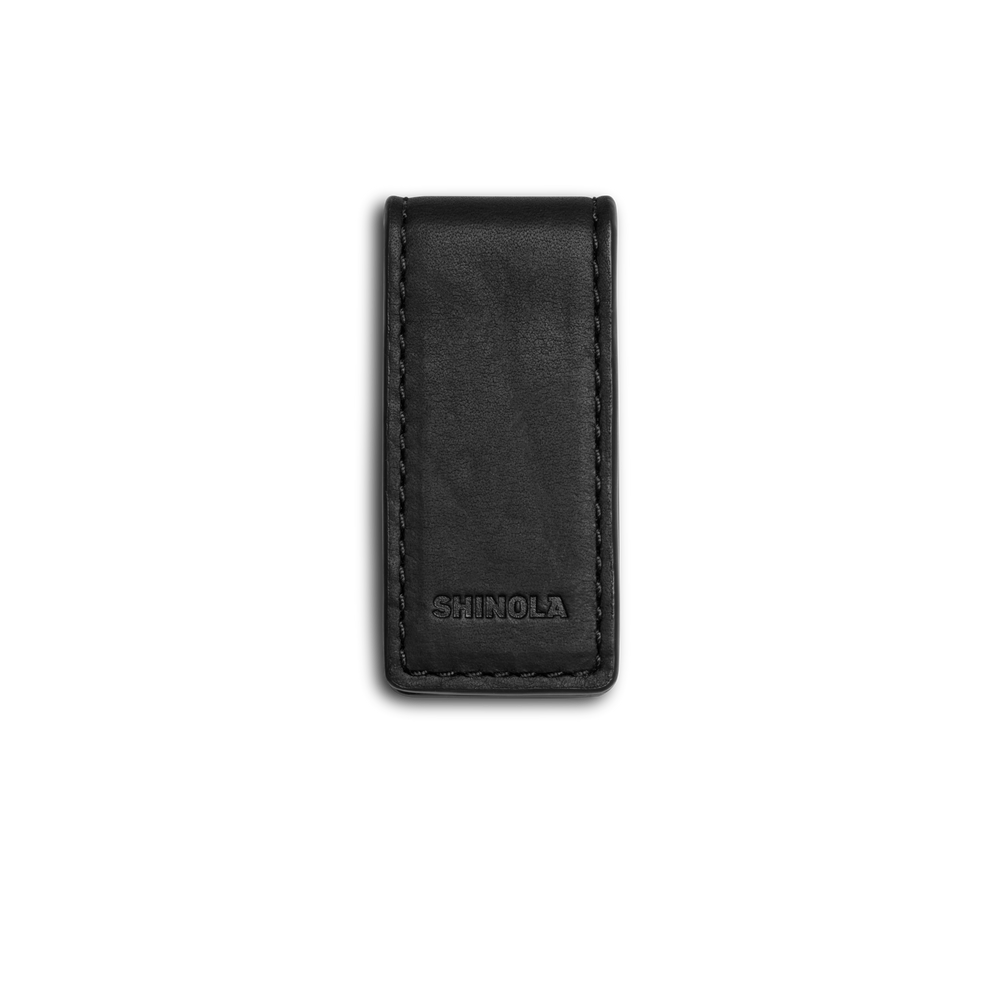 Black Magnetic Money Clip