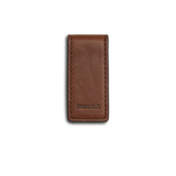 Medium Brown Magnetic Money Clip