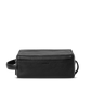 Travel Kit Black Pebbled Leather