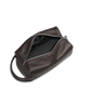 Travel Kit Espresso Pebbled Leather