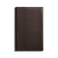 Espresso Pebbled Leather Journal Cover
