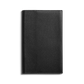 Black Pebbled Leather Journal Cover