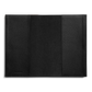 Black Pebbled Leather Journal Cover