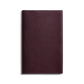 Merlot Pebbled Leather Journal Cover