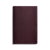Merlot Pebbled Leather Journal Cover