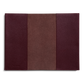 Merlot Pebbled Leather Journal Cover