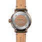 Runwell 43mm Bronze Dark Olive Strap