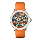 Orange Detrola Watch