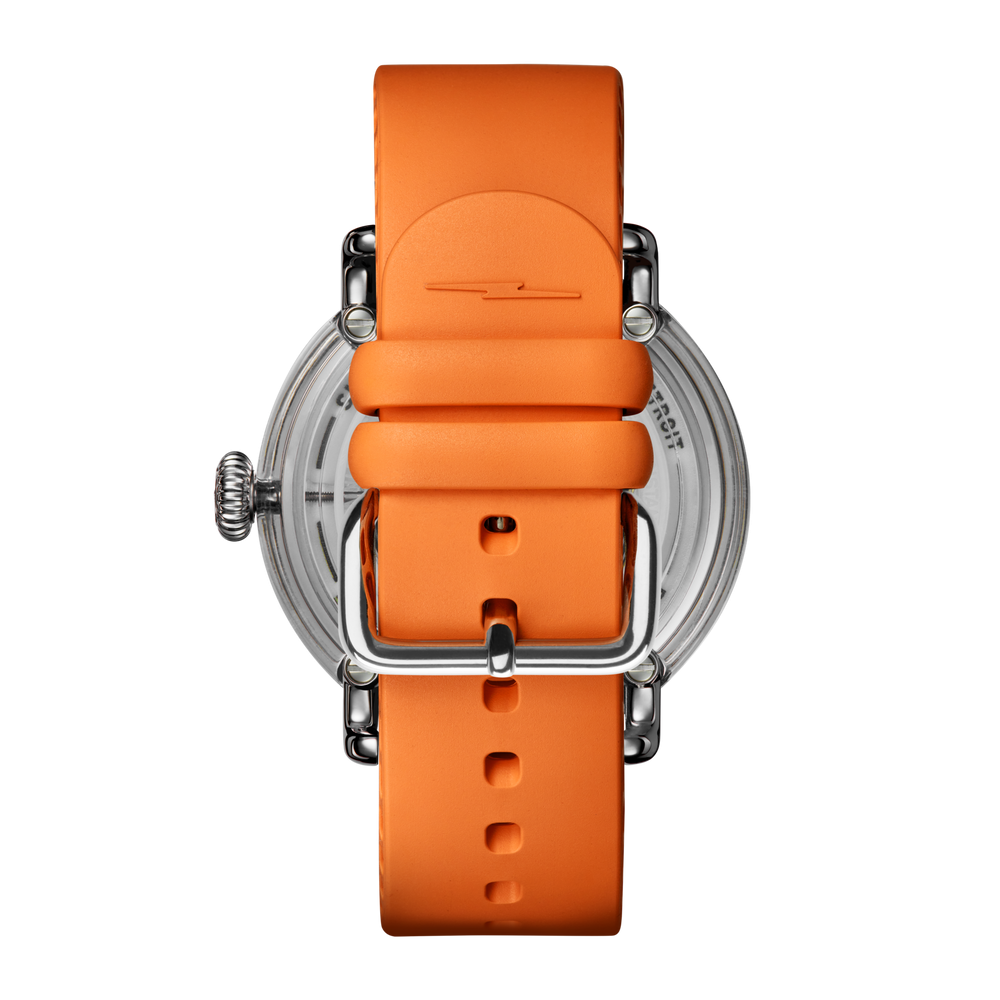 Orange Detrola Watch
