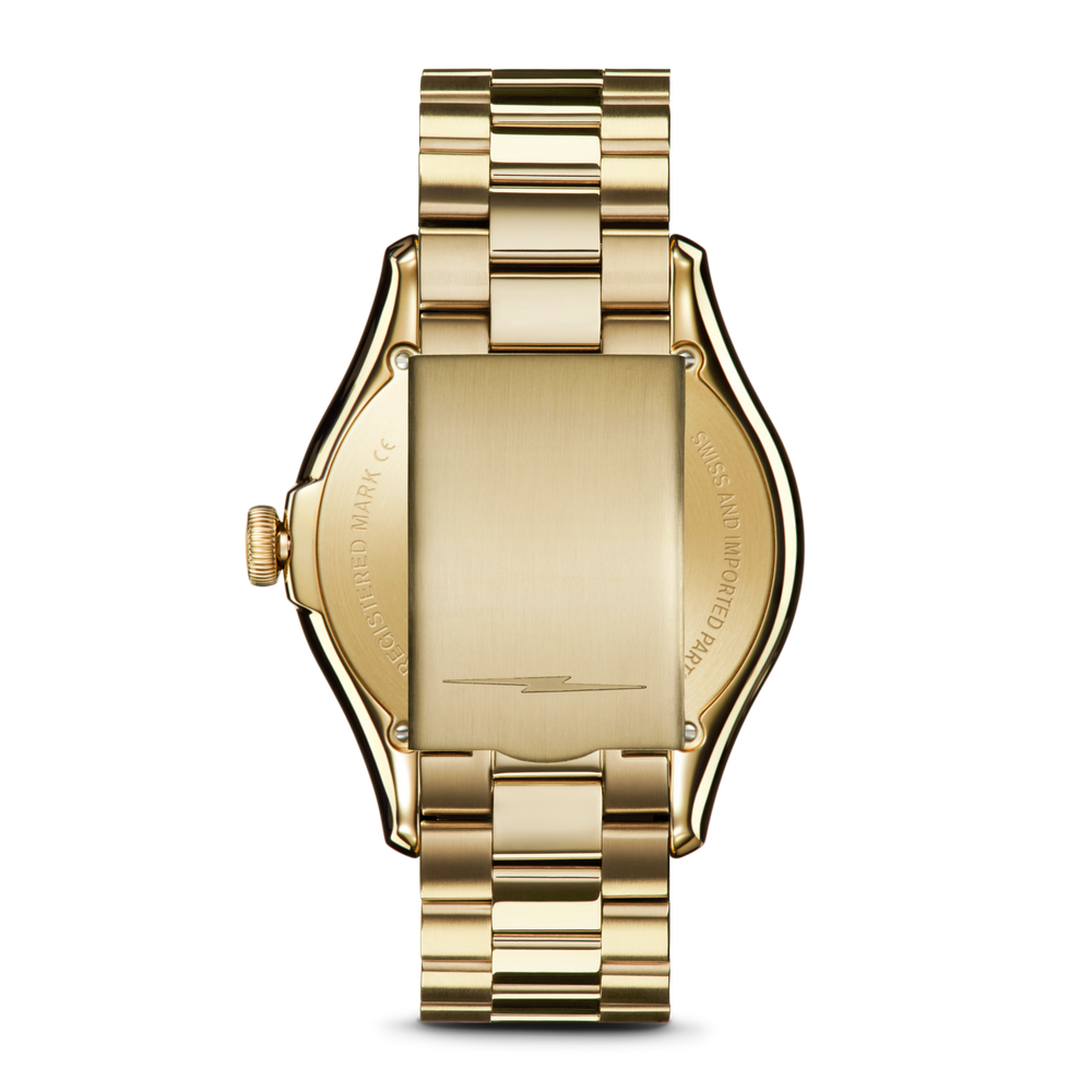 38mm Vinton Gold Bracelet Watch