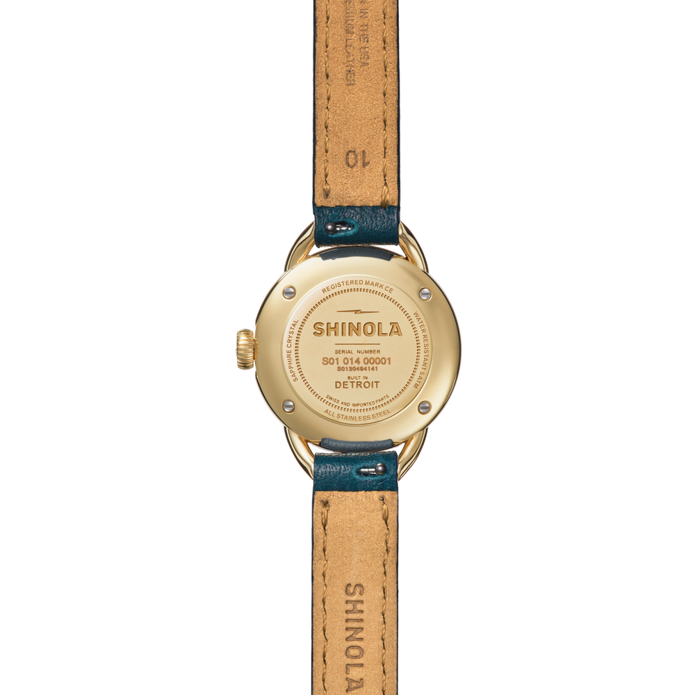 25mm Runabout Watch Emerald
