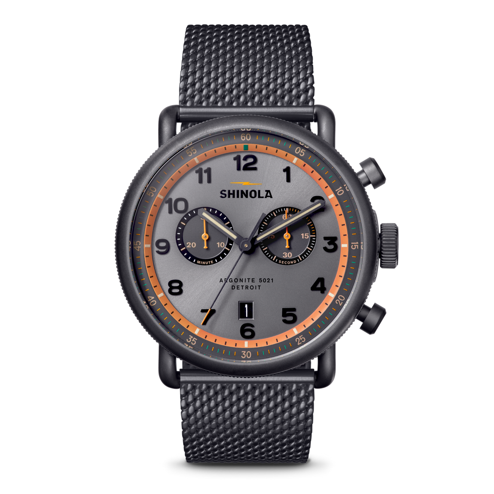 43mm Canfield C56 Chronograph Watch