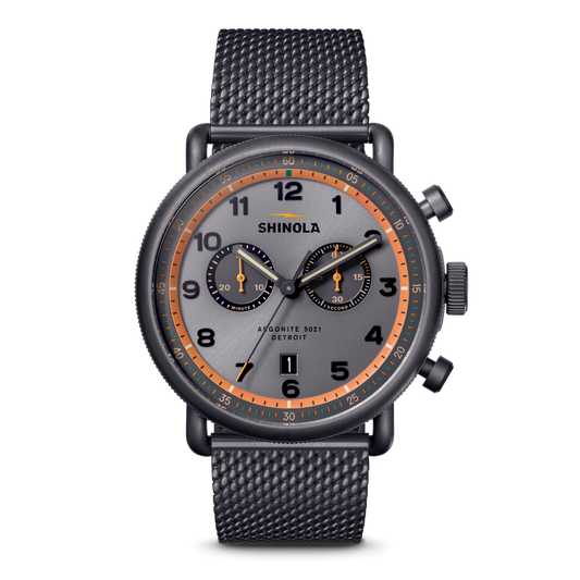 43mm Canfield C56 Chronograph Watch