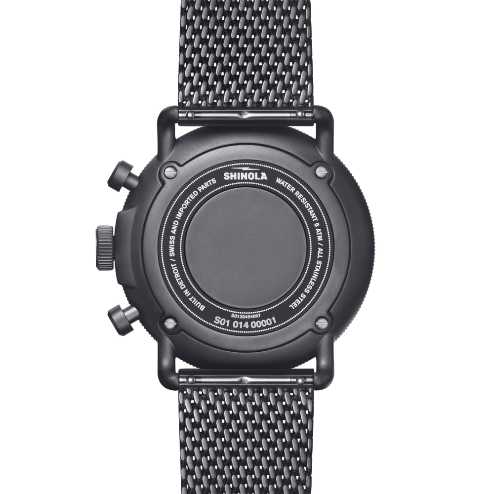 43mm Canfield C56 Chronograph Watch