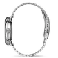 41mm Detrola Watch Silver Bracelet