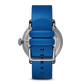 Blue Detrola Watch