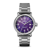 36mm Runwell Watch Purple