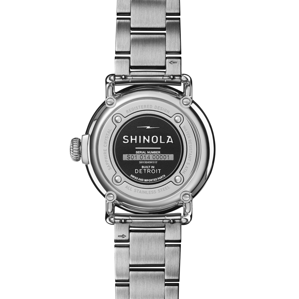 36mm Runwell Watch Purple