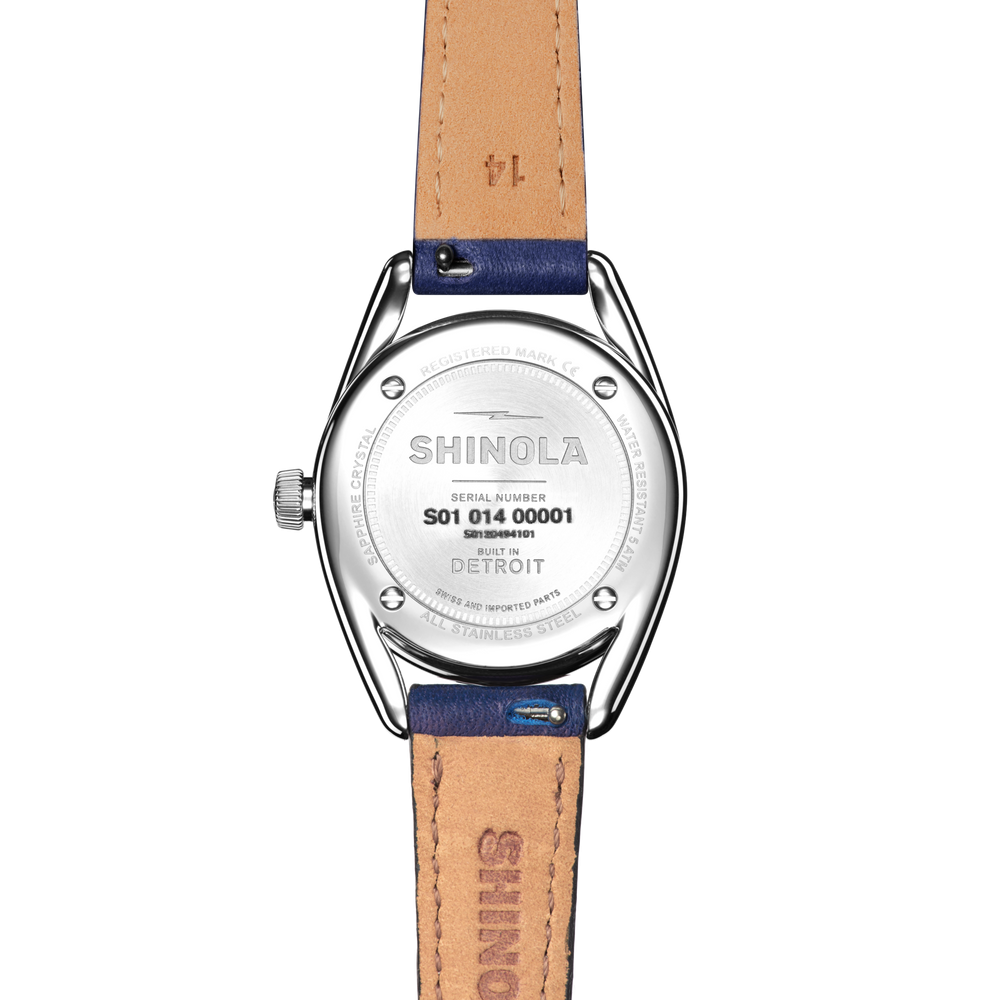 30.5mm Derby Watch Sapphire