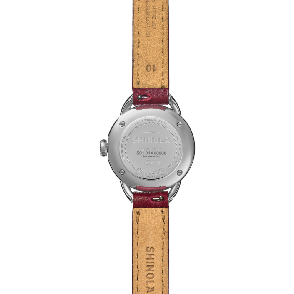 25mm Runabout Wacth Ruby