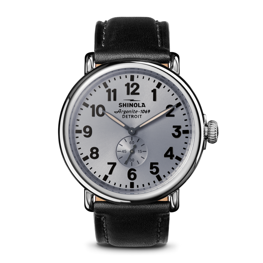 47mm Runwell Watch Gray