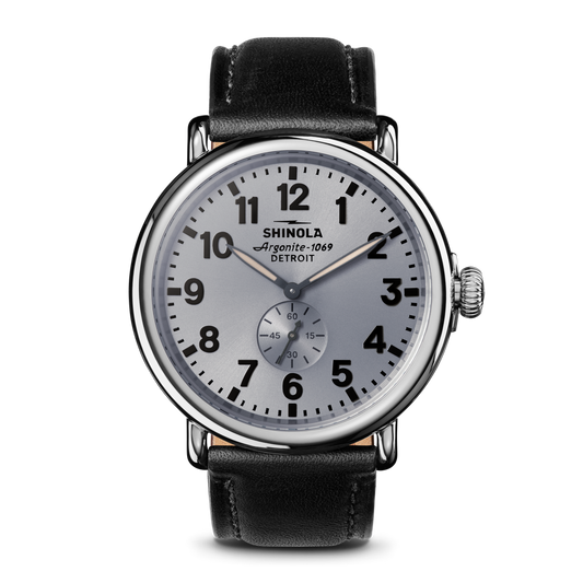 47mm Runwell Watch Gray