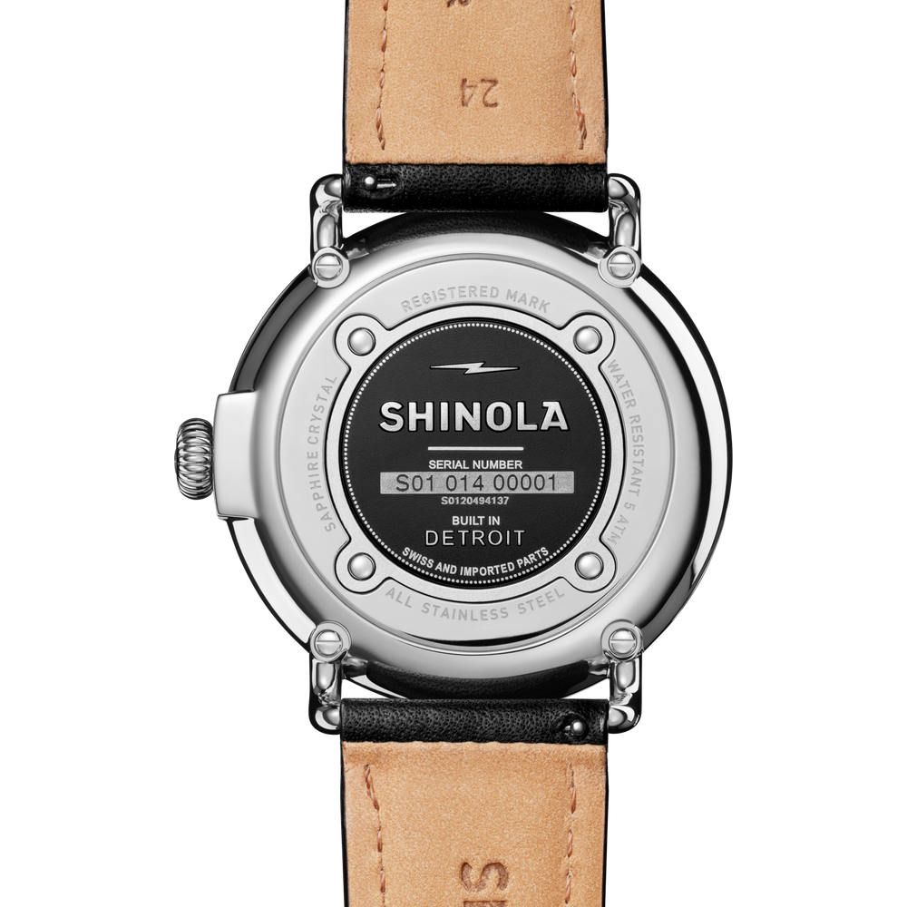 47mm Runwell Watch Gray