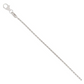 Sterling Silver Diamond Cut Wheat Chain 18"