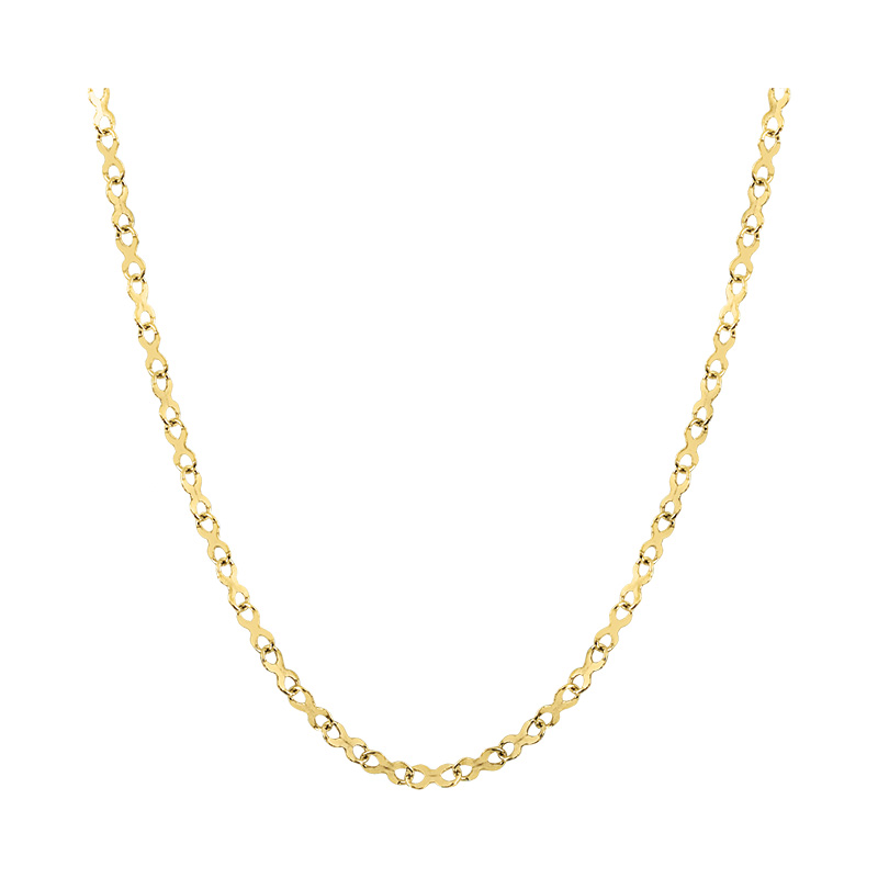 Gold XOXO Link Bracelet