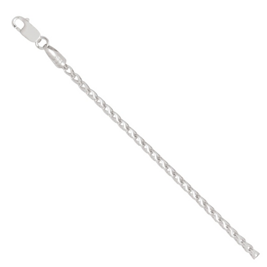 Sterling Silver Franco Chain 24"