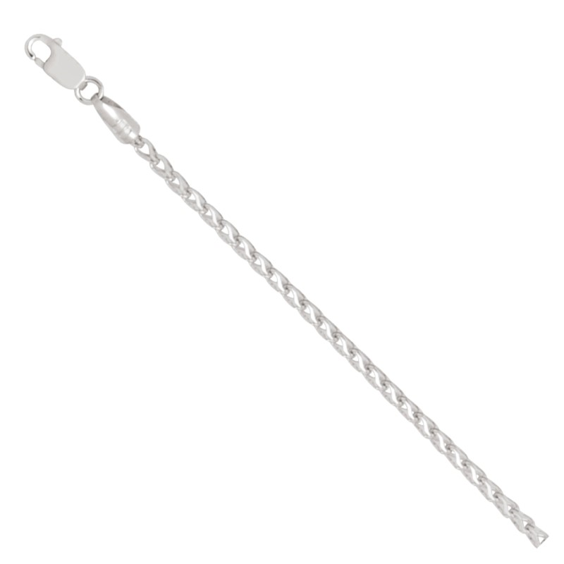 Sterling Silver Franco Chain 18"