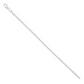 Sterling Silver Box Chain 20"