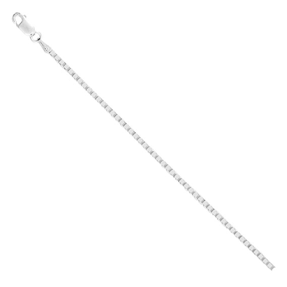 Sterling Silver Box Chain 20"