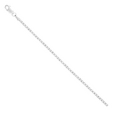 Sterling Silver Box Chain 20"