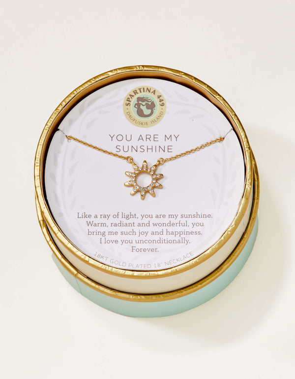 Sea La Vie Sunshine Necklace