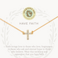 Sea La Vie Cross Necklace