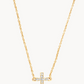 Sea La Vie Cross Necklace