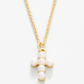 Pearl Cross Necklace