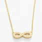 Eternally Grateful/Infinity Necklace
