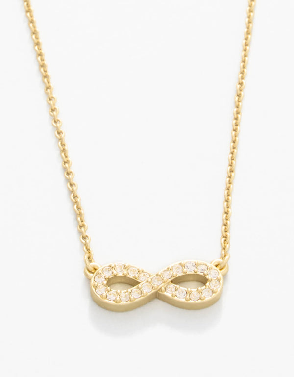 Eternally Grateful/Infinity Necklace