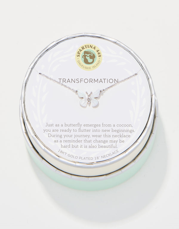 Sea La Vie Transformation Monarch Necklace