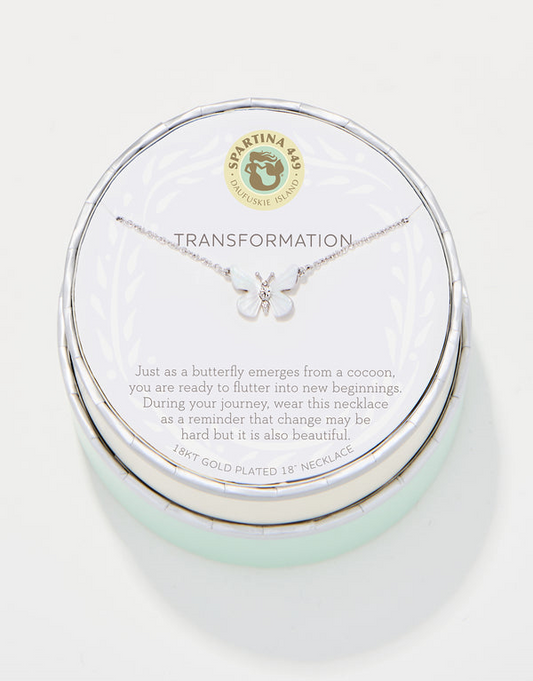 Sea La Vie Transformation Monarch Necklace